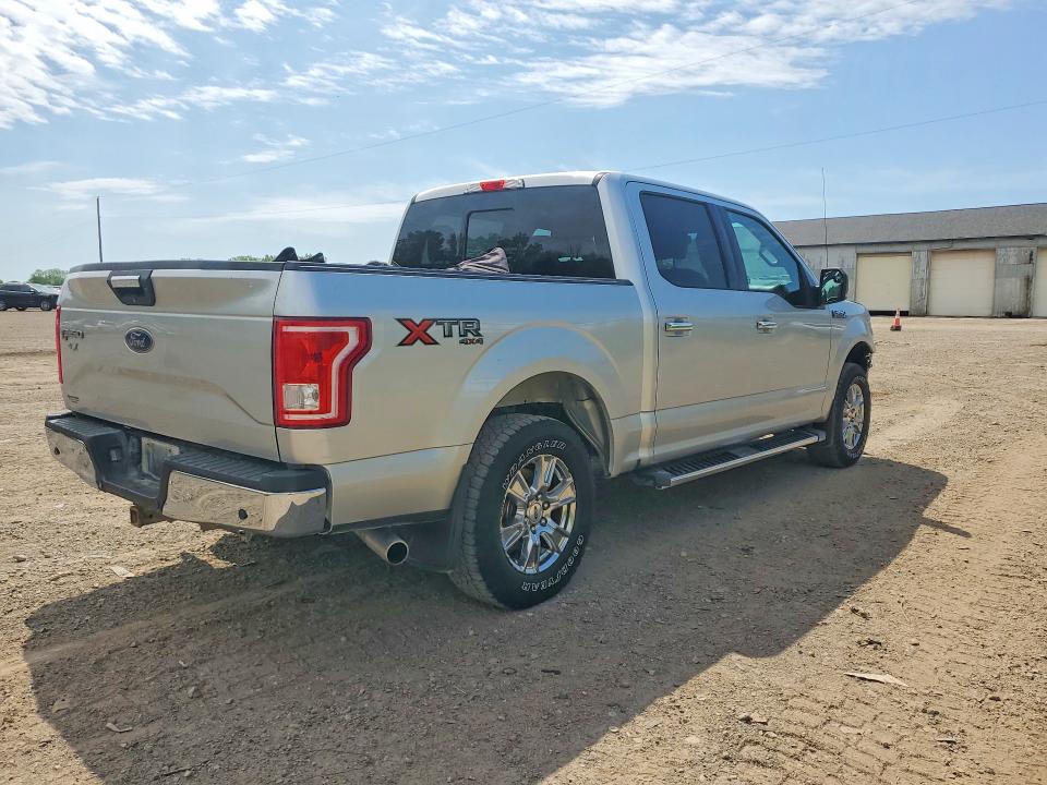 2017 Ford F150 მანქანა იყიდება აუქციონზე, vin: 1FTEW1EF0HFC10498, აუქციონის ნომერი: 54501776