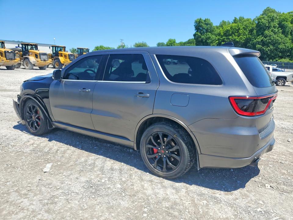 52913556 :رقم المزاد ، 1C4SDJCT6KC807228 vin ، 2019 Dodge Durango مزاد بيع