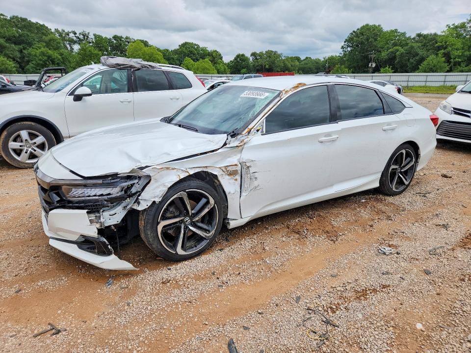 Продаж на аукціоні авто 2022 Honda Accord, vin: 1HGCV1F35NA103889, номер лоту: 53093986