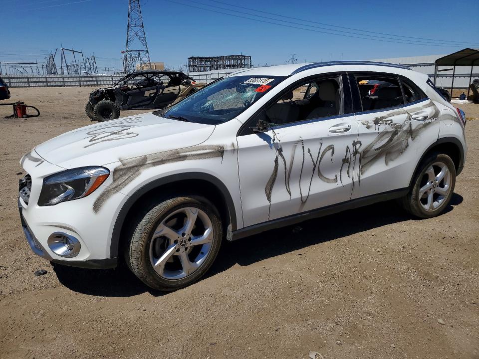 Продаж на аукціоні авто 2018 Mercedes-benz Gla, vin: WDCTG4EB2JJ519504, номер лоту: 53661316