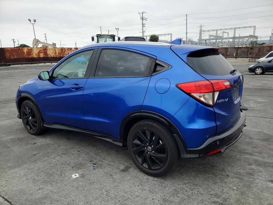 Aukcja sprzedaży 2022 Honda Hr-v, vin: 3CZRU5H12NM724874, numer aukcji: 53663136