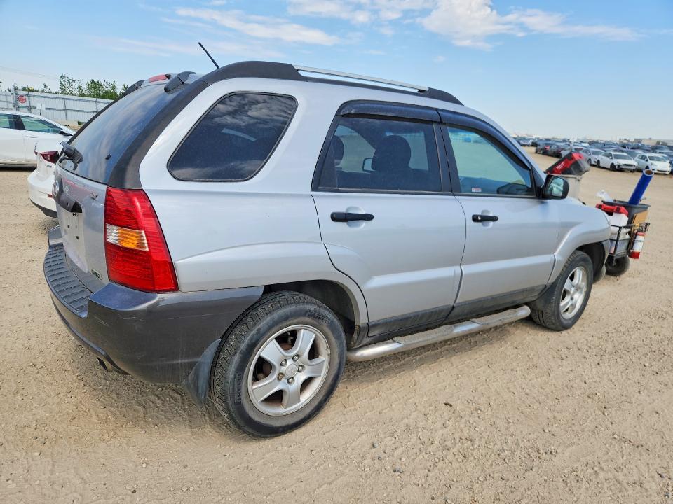 Продажа на аукционе авто 2006 Kia Sportage, vin: KNDJF723267222316, номер лота: 55245716