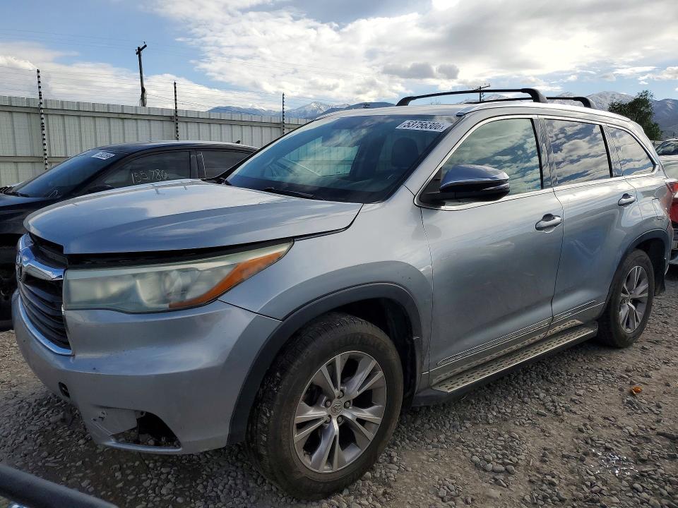 Aukcja sprzedaży 2015 Toyota Highlander, vin: 5TDKKRFH4FS096242, numer aukcji: 53756306