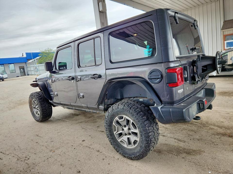 Продажа на аукционе авто 2018 Jeep Wrangler Unlimited, vin: 1C4HJXEGXJW205015, номер лота: 54059276