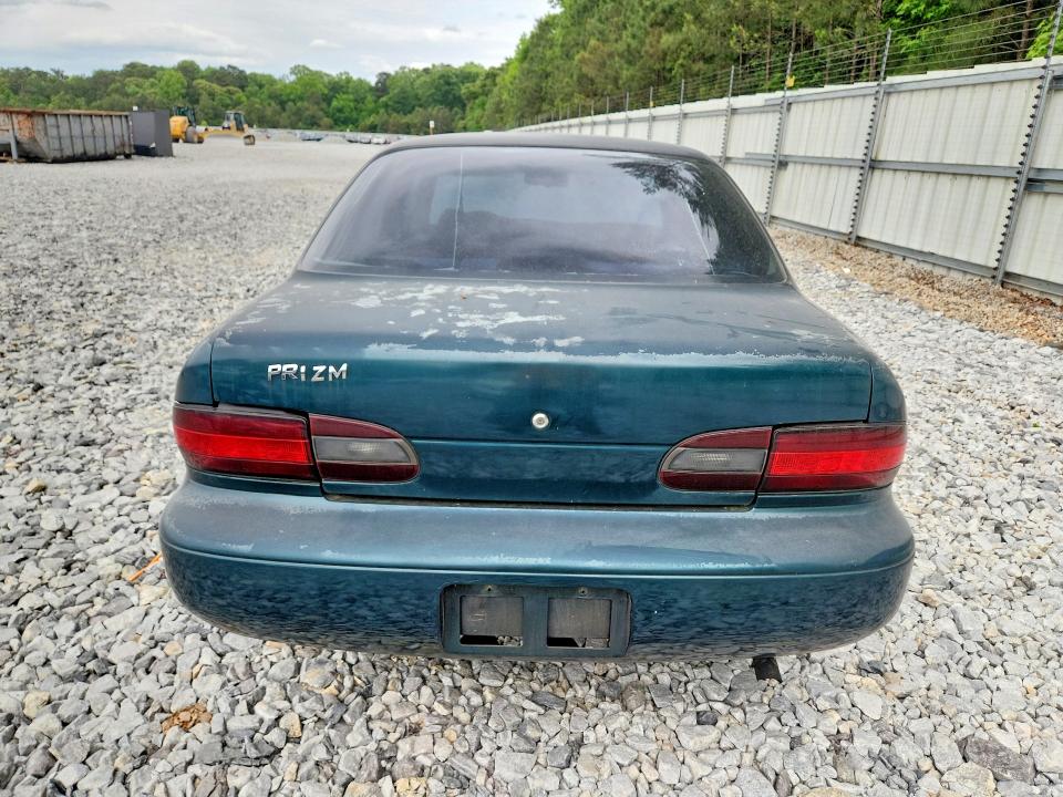 1996 Geo Prizm მანქანა იყიდება აუქციონზე, vin: 1Y1SK5261TZ031027, აუქციონის ნომერი: 52567586