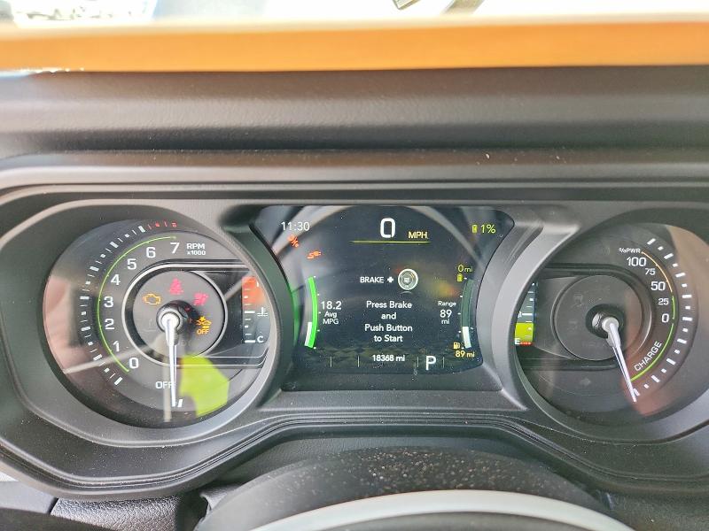 Aukcja sprzedaży 2025 Jeep Wrangler, vin: 1C4RJXP67SW585330, numer aukcji: 52249296