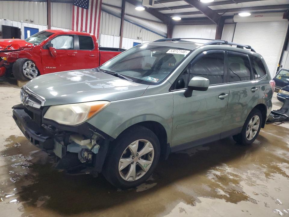 2014 Subaru Forester მანქანა იყიდება აუქციონზე, vin: JF2SJAEC5EH550349, აუქციონის ნომერი: 53012146