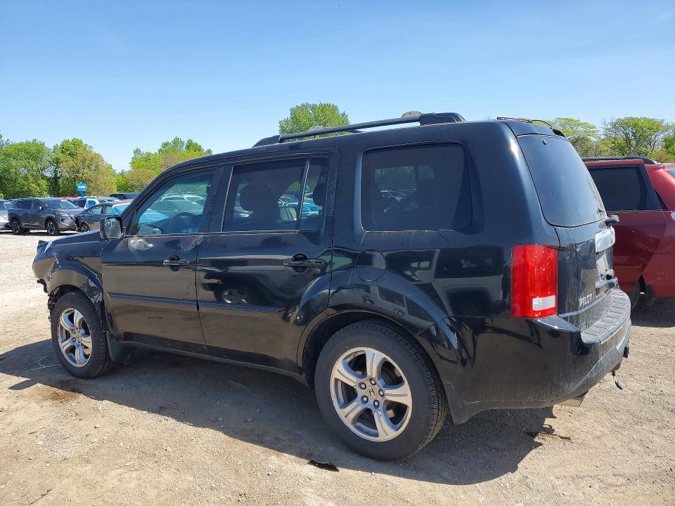 52504376 :رقم المزاد ، 5FNYF4H63CB007354 vin ، 2012 Honda Pilot مزاد بيع