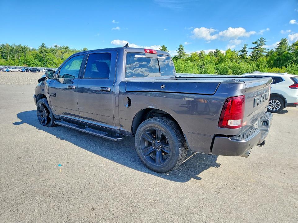 Продажа на аукционе авто 2018 Dodge 150 Ram, vin: 1C6RR7MT8JS267622, номер лота: 54859066