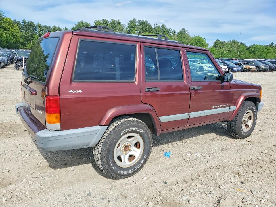 Aukcja sprzedaży 2000 Jeep Cherokee, vin: 1J4FF48S7YL185450, numer aukcji: 55126116