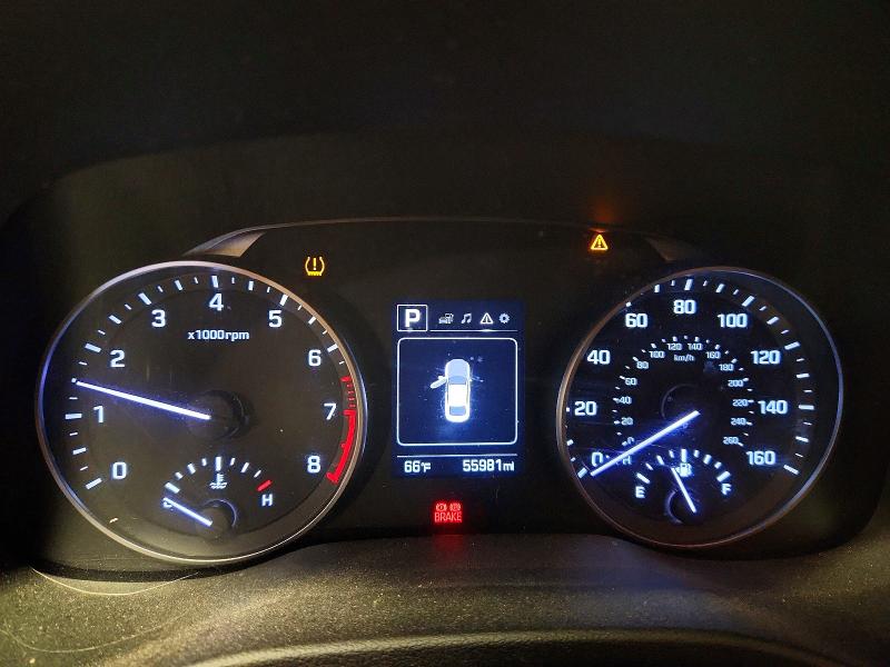 53798406 :رقم المزاد ، 5NPD84LF6JH389667 vin ، 2018 Hyundai Elantra مزاد بيع