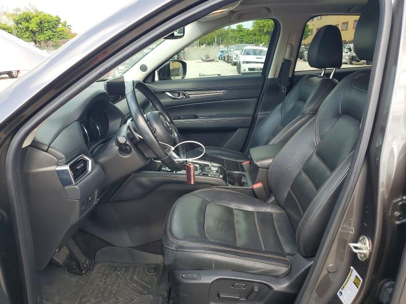 Продажа на аукционе авто 2022 Mazda Cx-5, vin: JM3KFBDMXN1552999, номер лота: 55535456