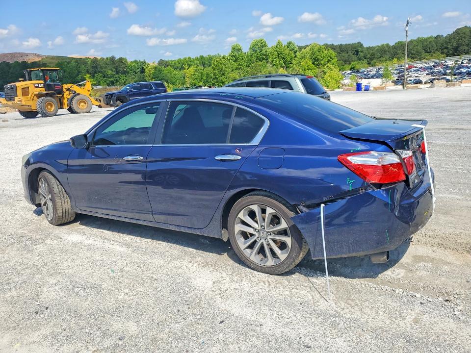 53411106 :رقم المزاد ، 1HGCR2F50EA219271 vin ، 2014 Honda Accord مزاد بيع