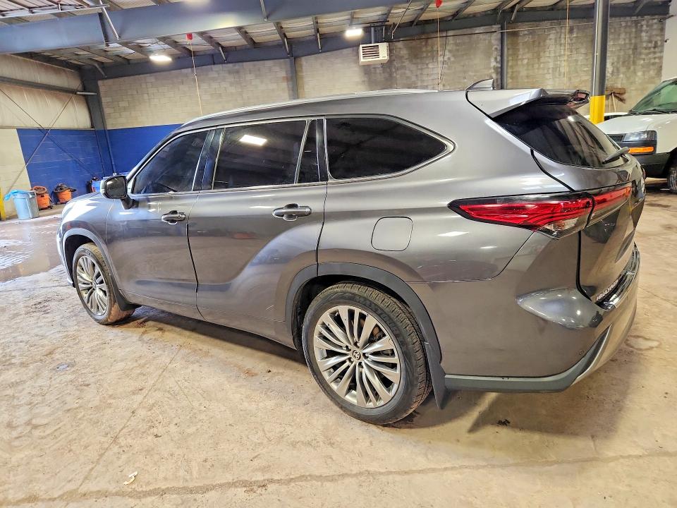 Aukcja sprzedaży 2021 Toyota Highlander, vin: 5TDFZRBH8MS130201, numer aukcji: 52512266