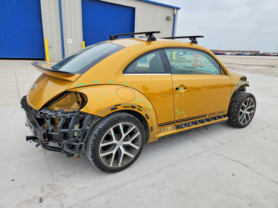 Продаж на аукціоні авто 2016 Volkswagen Beetle, vin: 3VWS17AT8GM634295, номер лоту: 52223716