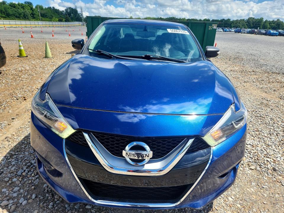 Продажа на аукционе авто 2017 Nissan Maxima, vin: 1N4AA6AP8HC367874, номер лота: 55067926
