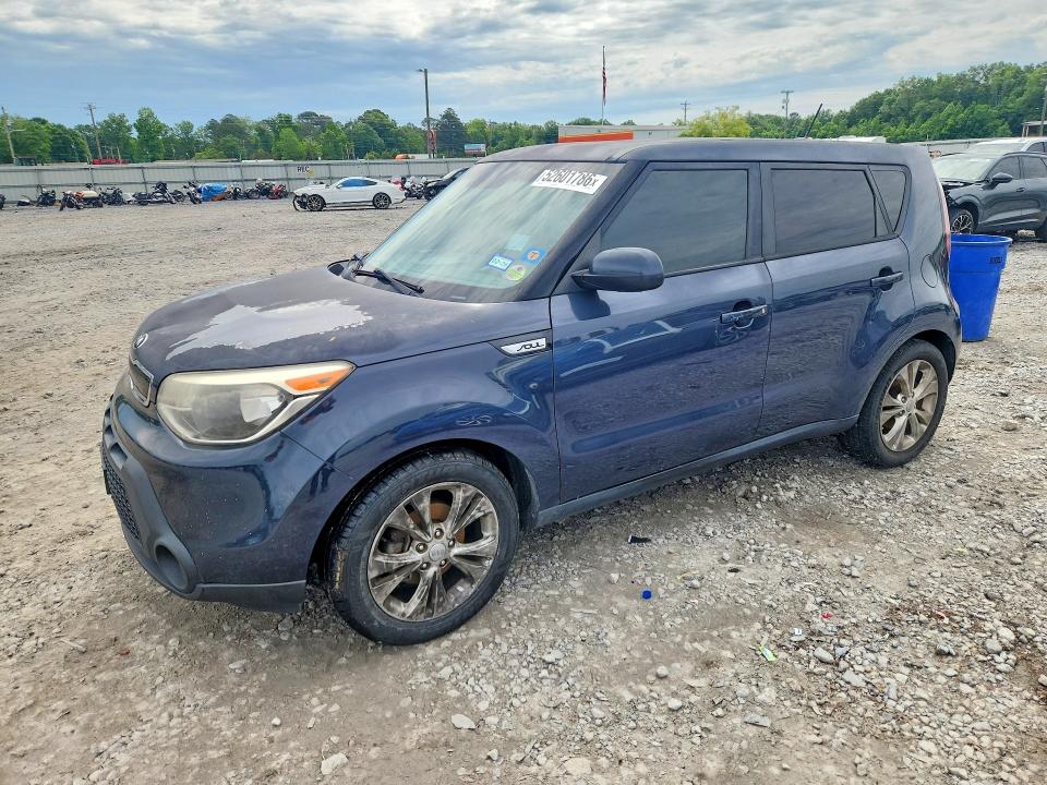 2015 Kia Soul მანქანა იყიდება აუქციონზე, vin: KNDJP3A58F7180341, აუქციონის ნომერი: 52601786