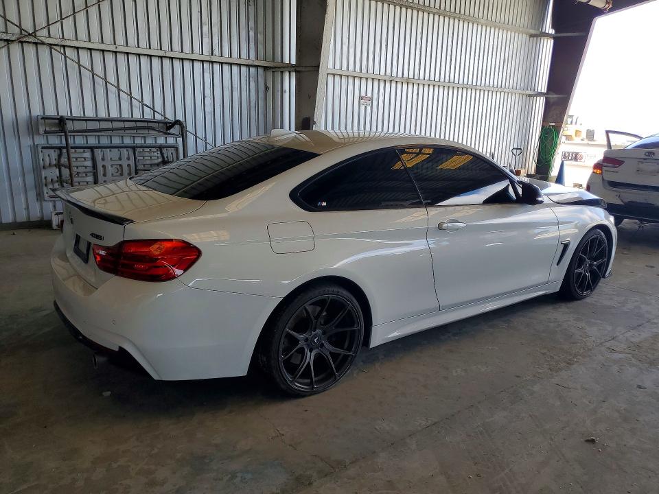 52716726 :رقم المزاد ، WBA3R1C54FK193277 vin ، 2015 Bmw 435 مزاد بيع