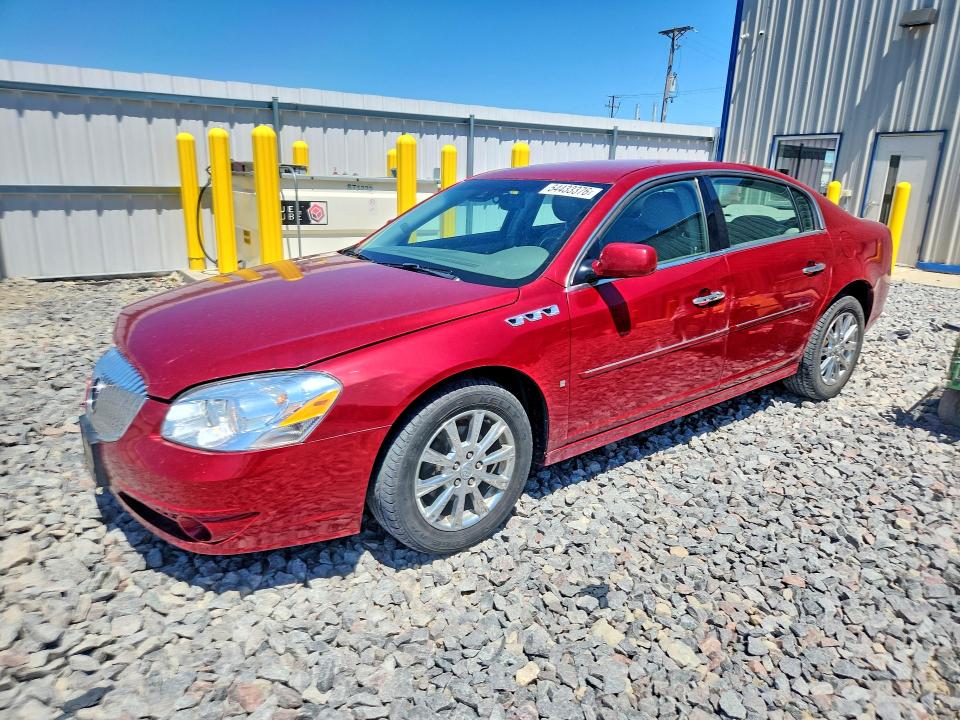 2010 Buick Lucerne მანქანა იყიდება აუქციონზე, vin: 1G4HE5EM4AU107961, აუქციონის ნომერი: 54433376
