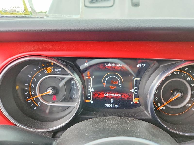 54761356 :رقم المزاد ، 1C4HJXFNXPW560997 vin ، 2023 Jeep Wrangler مزاد بيع