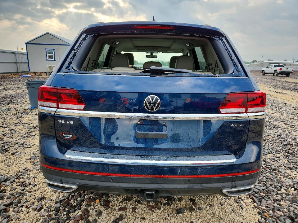 53554966 :رقم المزاد ، 1V2KR2CA8PC545644 vin ، 2023 Volkswagen Atlas مزاد بيع