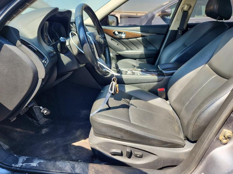 Aukcja sprzedaży 2018 Infiniti Q50, vin: JN1EV7AR3JM445777, numer aukcji: 53923066