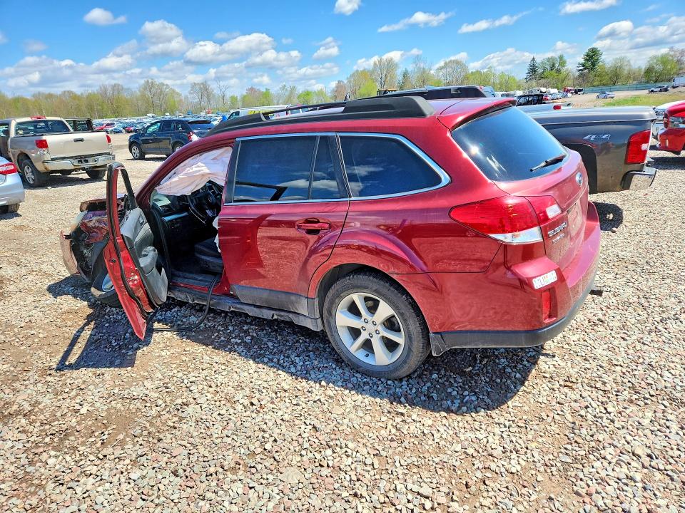 2013 Subaru Outback მანქანა იყიდება აუქციონზე, vin: 4S4BRBCC6D3292446, აუქციონის ნომერი: 52443886