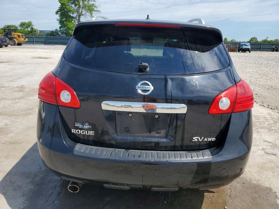 51921856 :رقم المزاد ، JN8AS5MV8CW704583 vin ، 2012 Nissan Rogue مزاد بيع