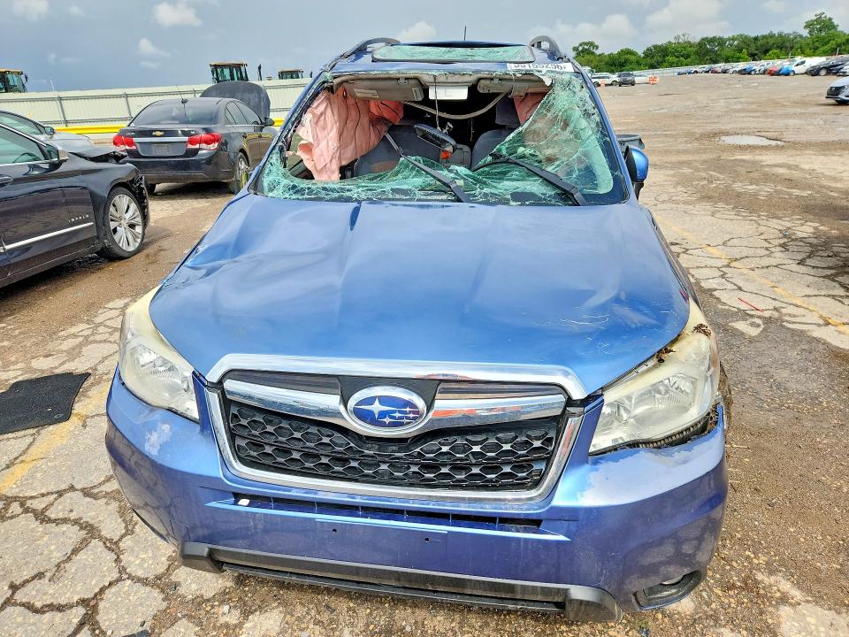 55155256 :رقم المزاد ، JF2SJAUC0FH821126 vin ، 2015 Subaru Forester مزاد بيع