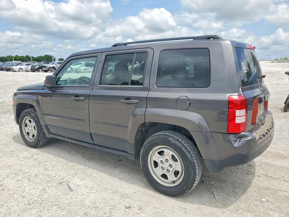Aukcja sprzedaży 2014 Jeep Patriot, vin: 1C4NJPBB7ED793906, numer aukcji: 54496806