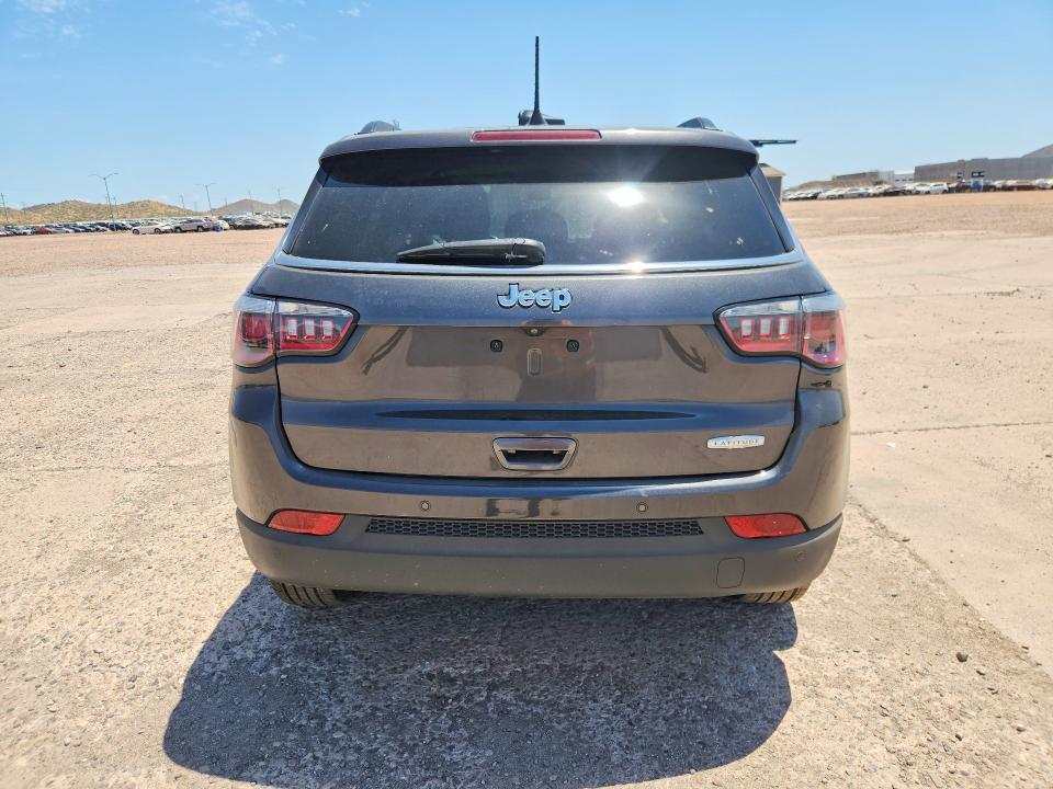53447236 :رقم المزاد ، 3C4NJCBB8LT130358 vin ، 2020 Jeep Compass مزاد بيع