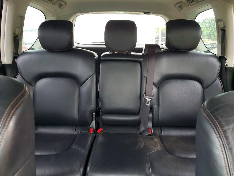 2018 Nissan Armada მანქანა იყიდება აუქციონზე, vin: JN8AY2NC3J9553397, აუქციონის ნომერი: 53623596