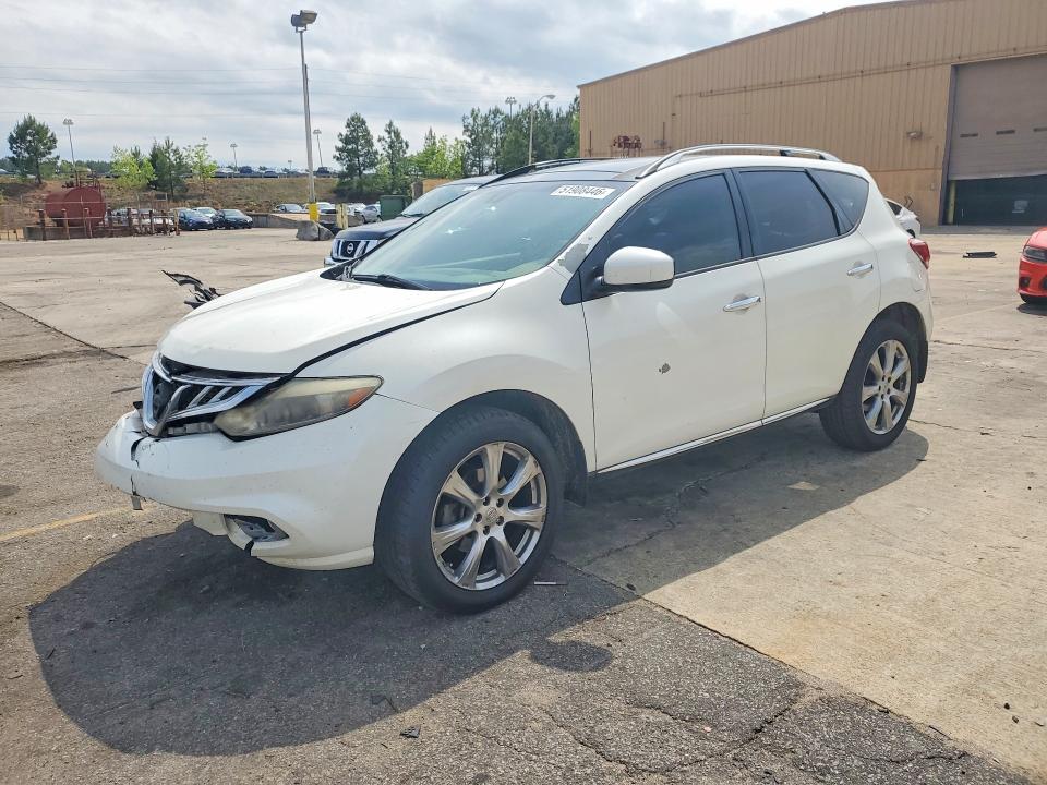 Aukcja sprzedaży 2014 Nissan Murano, vin: JN8AZ1MU2EW405444, numer aukcji: 51908446