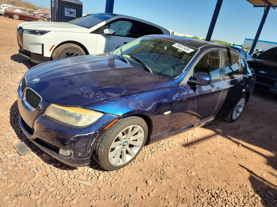 Aukcja sprzedaży 2011 Bmw 328, vin: WBAPH5C53BA444558, numer aukcji: 54697406