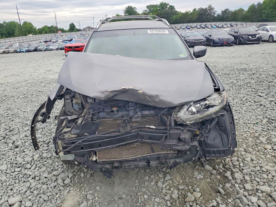 Продажа на аукционе авто 2016 Nissan Rogue, vin: KNMAT2MV5GP643992, номер лота: 52703636