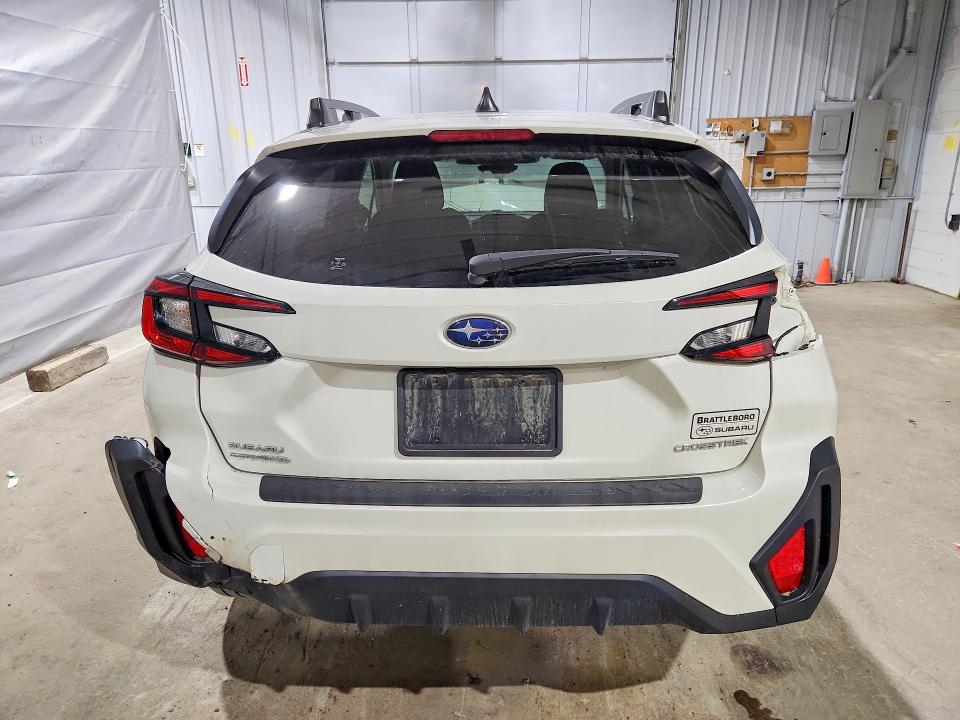 52805116 :رقم المزاد ، JF2GUHDC1S8225801 vin ، 2025 Subaru Crosstrek مزاد بيع