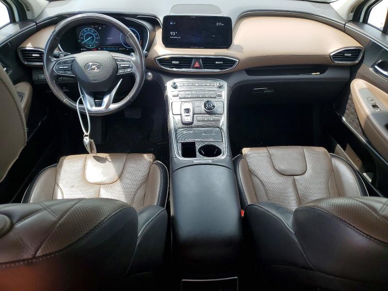 Продаж на аукціоні авто 2021 Hyundai Santa Fe, vin: KM8S3DA19MU009627, номер лоту: 55023186