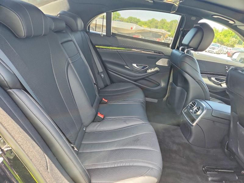 Продаж на аукціоні авто 2017 Mercedes-benz S, vin: WDDUG8CB4HA296872, номер лоту: 52043836