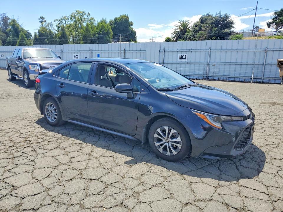 2022 Toyota Corolla მანქანა იყიდება აუქციონზე, vin: JTDEAMDE1NJ060175, აუქციონის ნომერი: 54901036