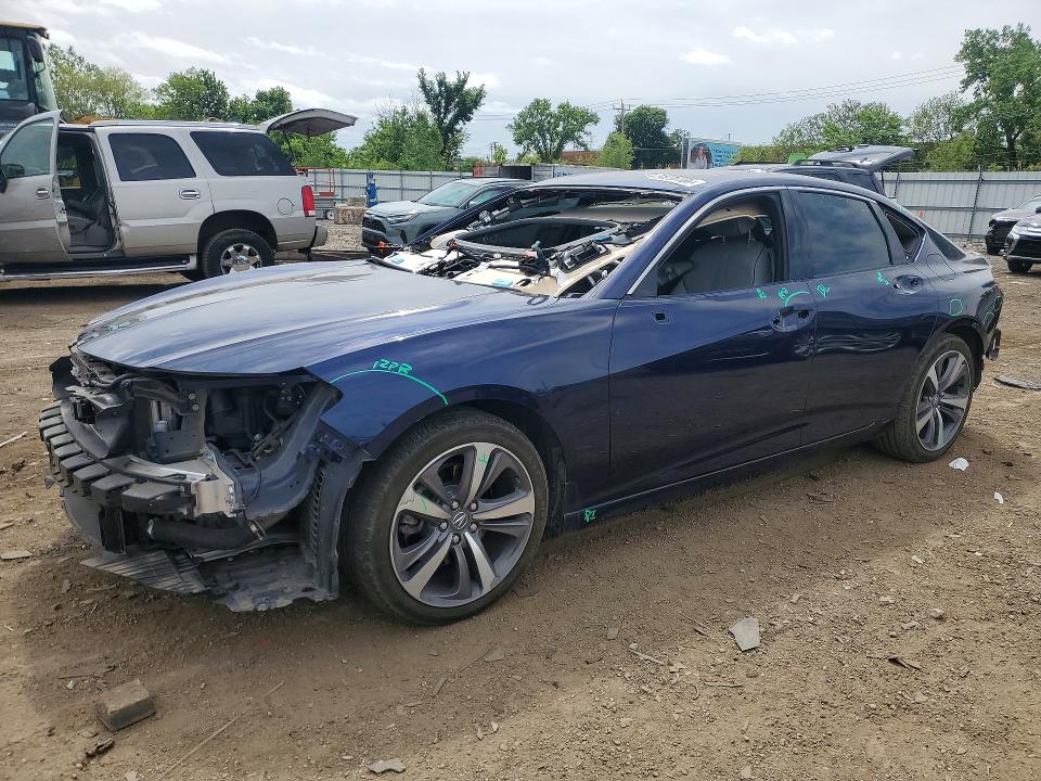 Продаж на аукціоні авто 2021 Acura Tlx, vin: 19UUB6F62MA011514, номер лоту: 54236186