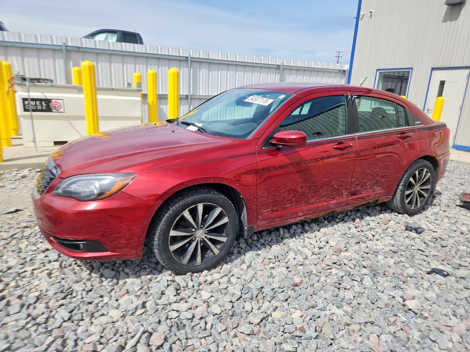 2013 Chrysler 200 მანქანა იყიდება აუქციონზე, vin: 1C3CCBBB2DN636530, აუქციონის ნომერი: 54537176