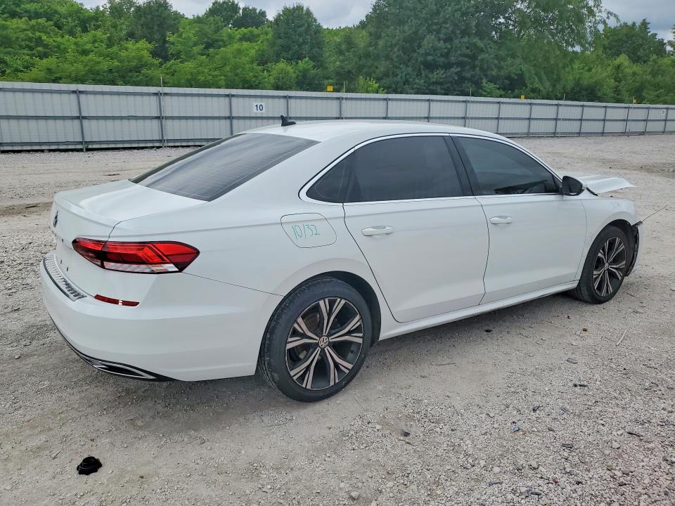 Aukcja sprzedaży 2021 Volkswagen Passat, vin: 1VWSA7A39MC007067, numer aukcji: 51212836