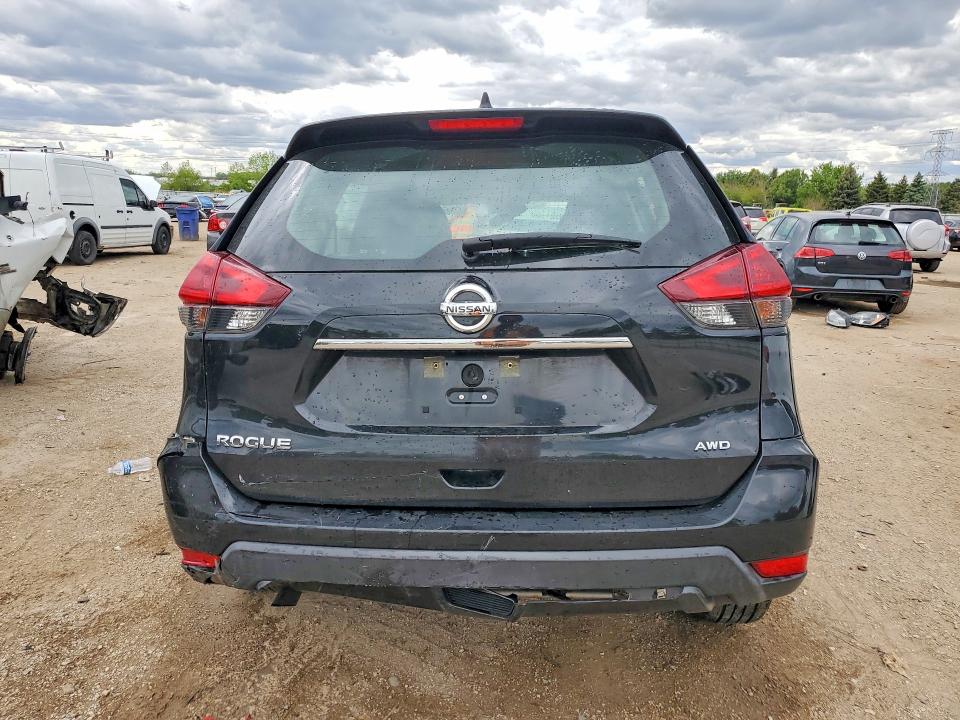 2018 Nissan Rogue მანქანა იყიდება აუქციონზე, vin: KNMAT2MVXJP607917, აუქციონის ნომერი: 53379056
