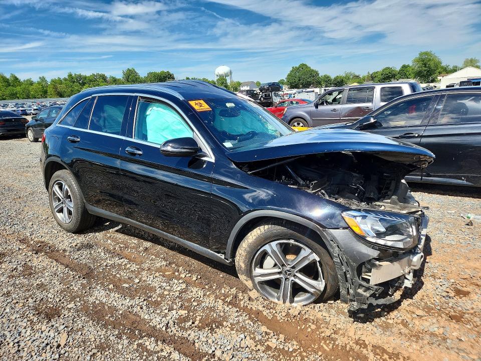 2018 Mercedes-benz Glc მანქანა იყიდება აუქციონზე, vin: WDC0G4KB4JV113224, აუქციონის ნომერი: 55039556