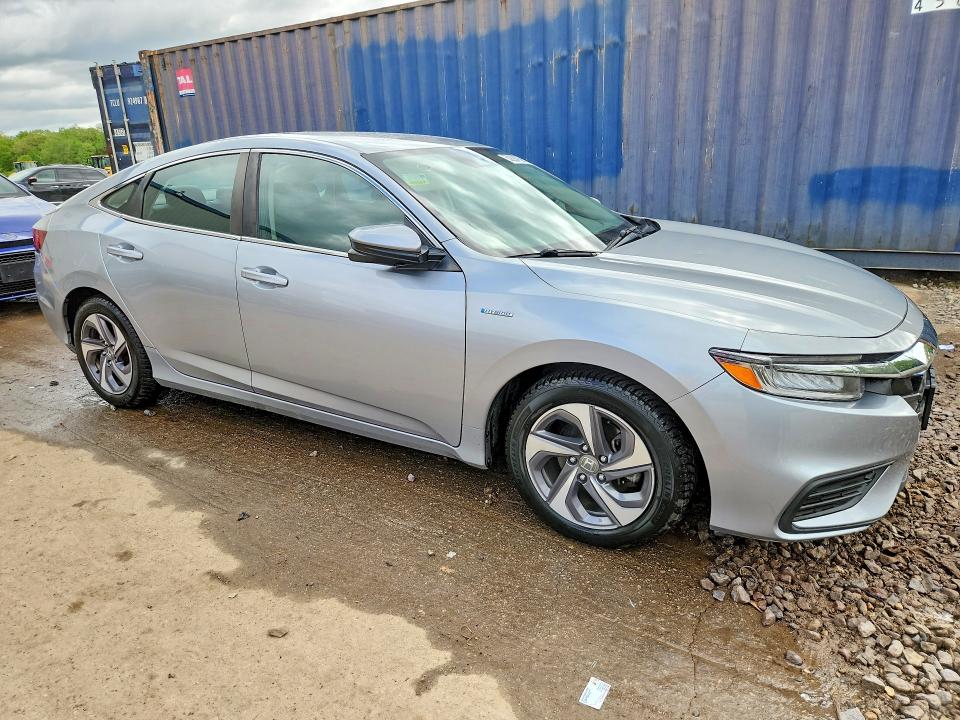 2019 Honda Insight მანქანა იყიდება აუქციონზე, vin: 19XZE4F53KE012317, აუქციონის ნომერი: 53894736