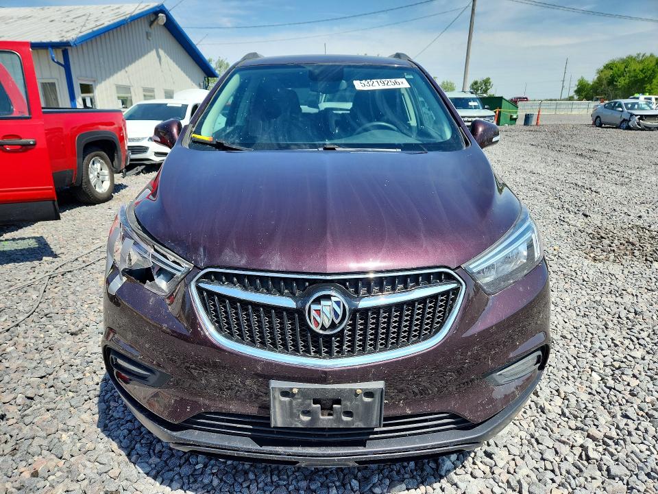 2018 Buick Encore მანქანა იყიდება აუქციონზე, vin: KL4CJ1SB0JB719506, აუქციონის ნომერი: 53219256