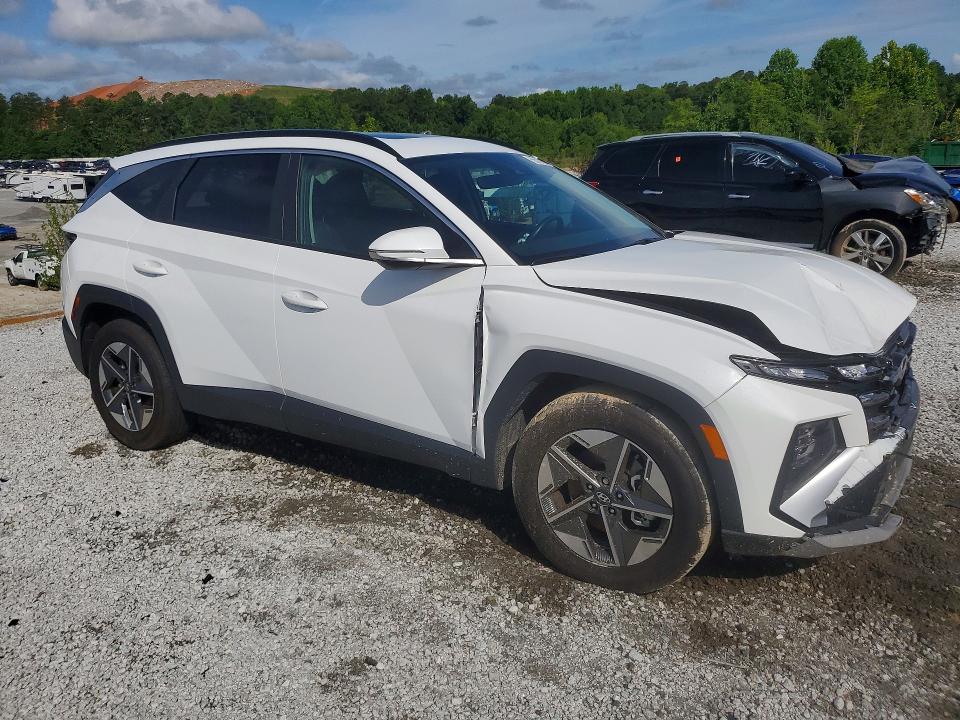 2025 Hyundai Tucson მანქანა იყიდება აუქციონზე, vin: 5NMJC3DE3SH547382, აუქციონის ნომერი: 55176906