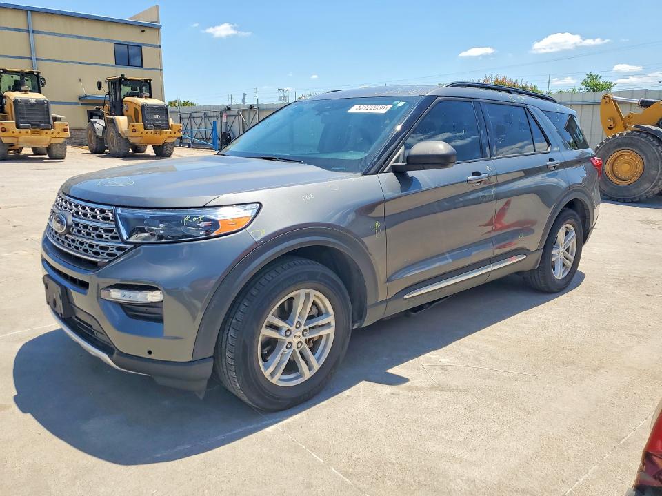 53122836 :رقم المزاد ، 1FMSK7DH9PGA44880 vin ، 2023 Ford Explorer مزاد بيع