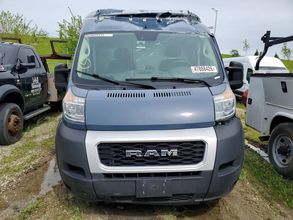 2021 Ram Promaster 3500 მანქანა იყიდება აუქციონზე, vin: 3C6MRVJG9ME535798, აუქციონის ნომერი: 47888426