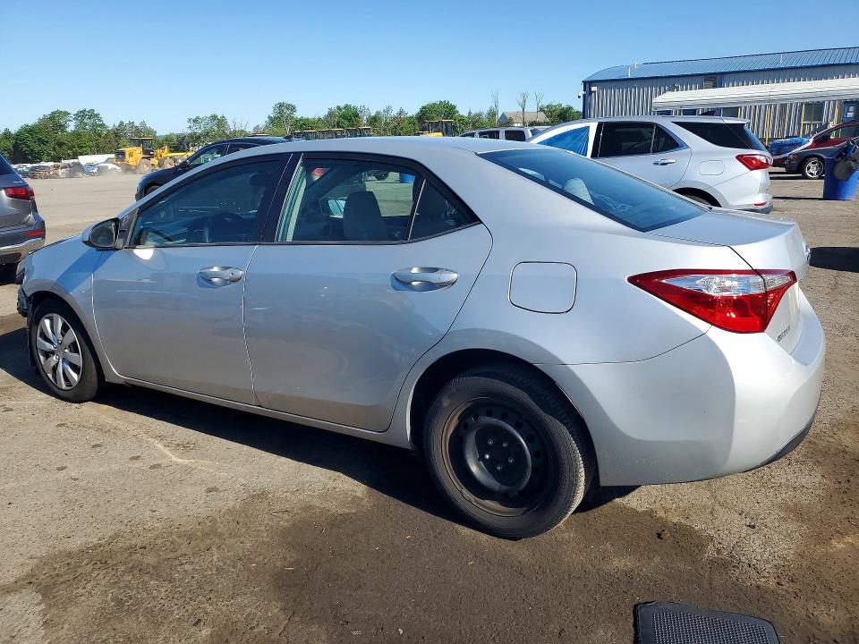 55231346 :رقم المزاد ، 2T1BURHE9FC346967 vin ، 2015 Toyota Corolla مزاد بيع